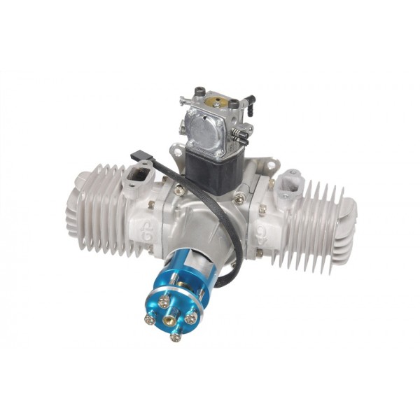 GP 76 cc Twin includes muffler set 